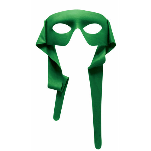 Superhero Mask - Green