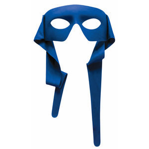 Superhero Mask - Blue