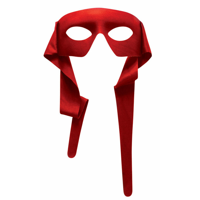 Superhero Mask - Red