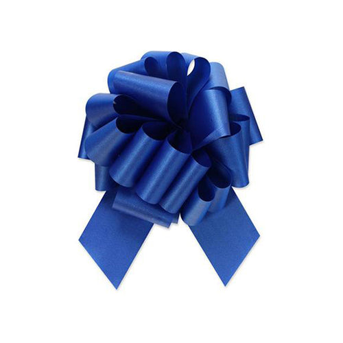 Blue Pull Bow