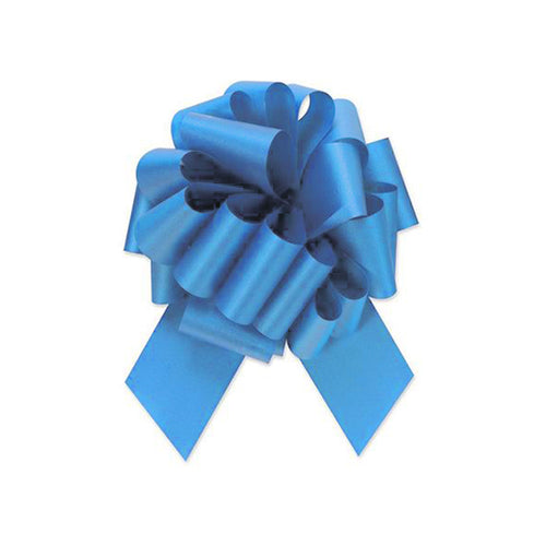 Light Blue Pull Bow