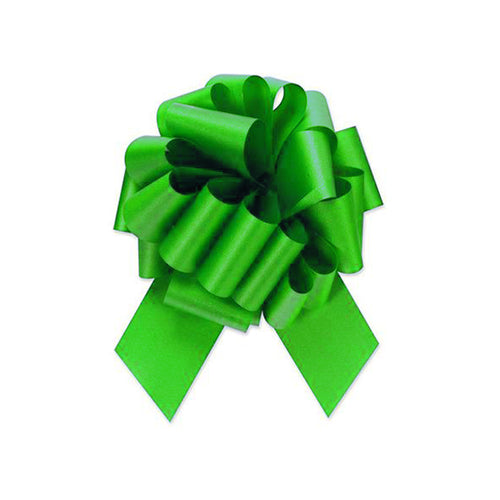 Lime Green Pull Bow