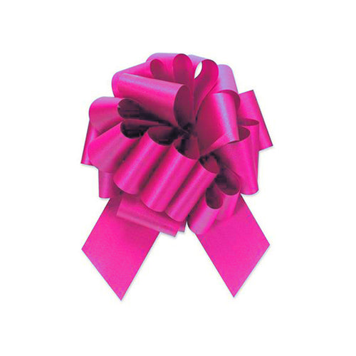 Magenta Pull Bow