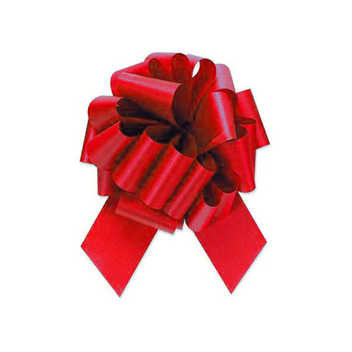 Red Pull Bow