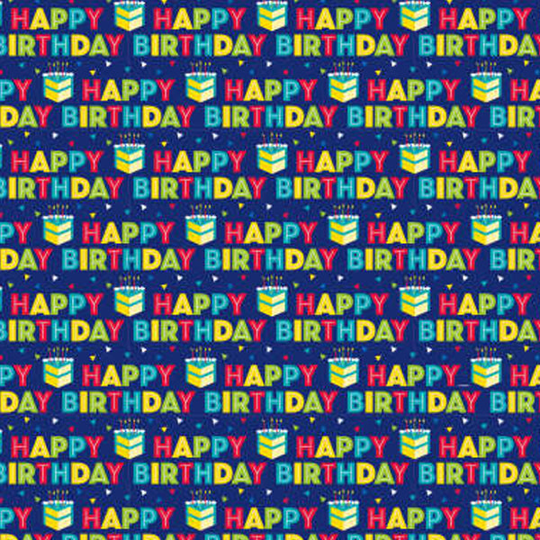 Peppy Birthday Gift Wrap