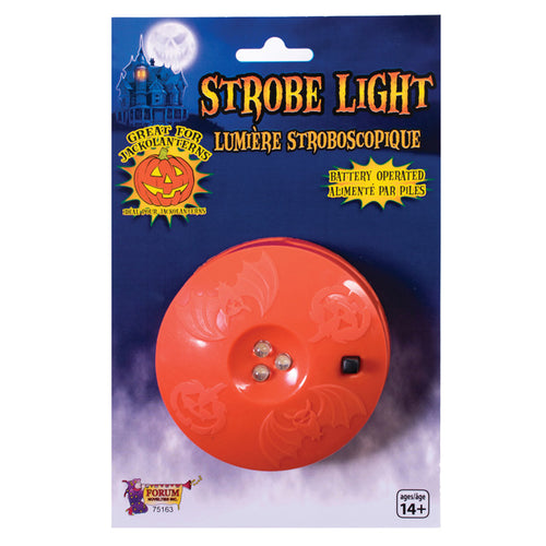 Pumpkin Strobe Light