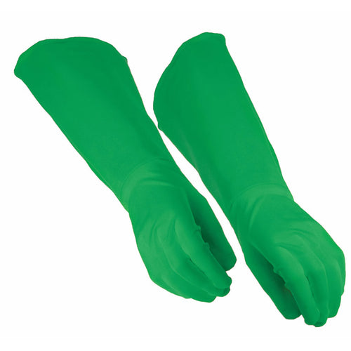 Superhero Gloves - Green