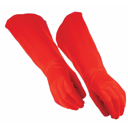 Superhero Gloves - Red