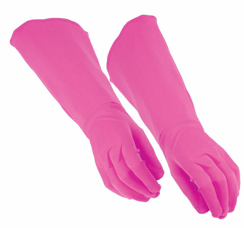 Superhero Gloves - Pink