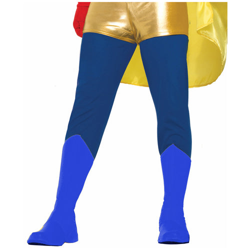 Superhero Boots - Blue