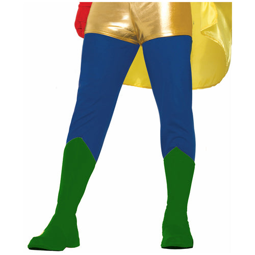 Superhero Boots - Green