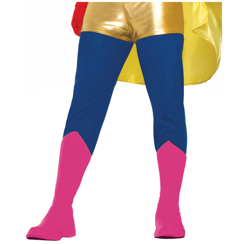 Superhero Boots - Pink