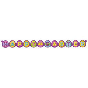 Happy Easter Egg Banner