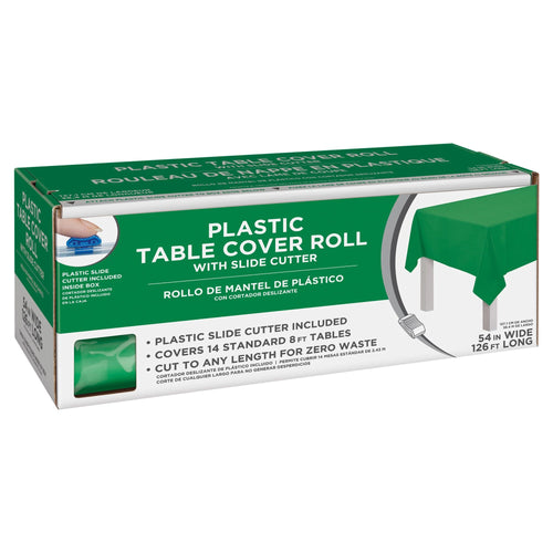 Festive Green Table Cover Roll