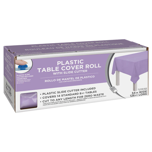 Lavender Table Cover Roll
