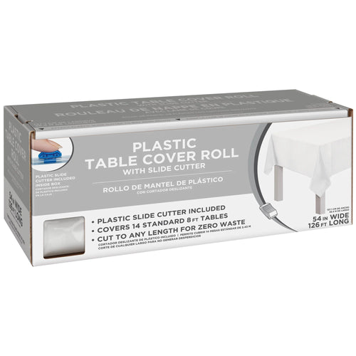 White Table Cover Roll