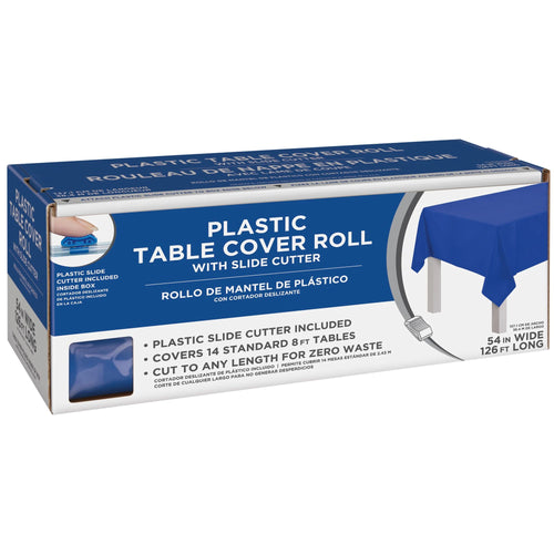 Royal Blue Table Cover Roll