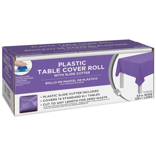 Purple Table Cover Roll