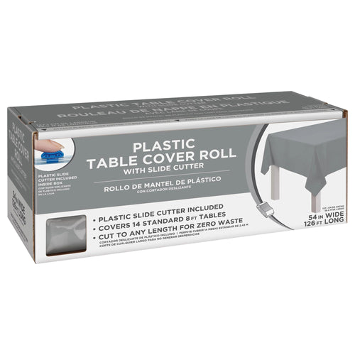 Silver Rable Cover Roll