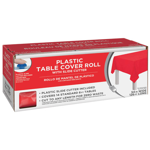Apple Red Table Cover Roll