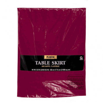 Berry Table Skirt
