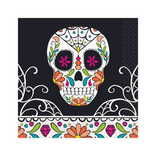 Day of the Dead Beverage Napkins