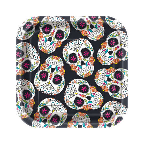 Day of the Dead Dessert Plates