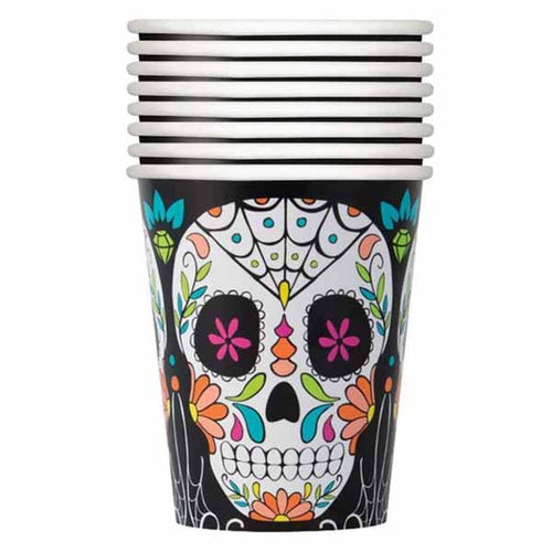 Day of the Dead 9oz Cups