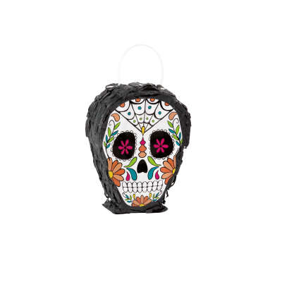 Mini Sugar Skull Pinata Decoration