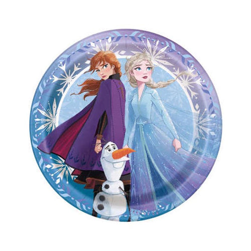 Frozen 2 Dessert Plates