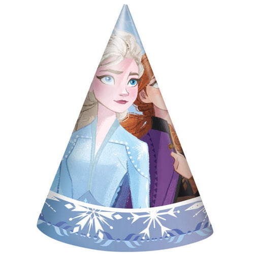 Frozen Party Hats - 8ct
