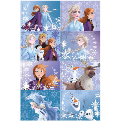 Frozen Lenticular Stickers - 16ct