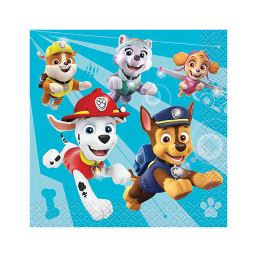 Paw Patrol Beverage Napkins