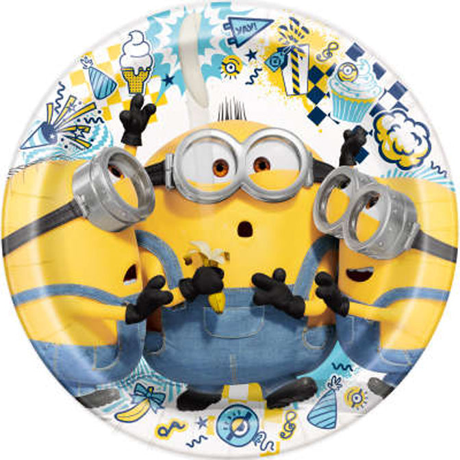 Minions Dinner Plates