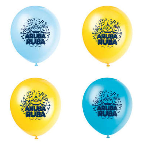 Minions Latex Balloons