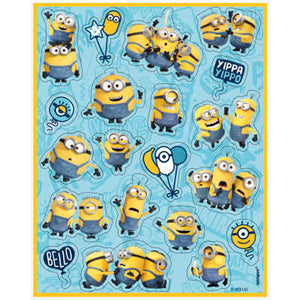 Minions Sticker Sheets