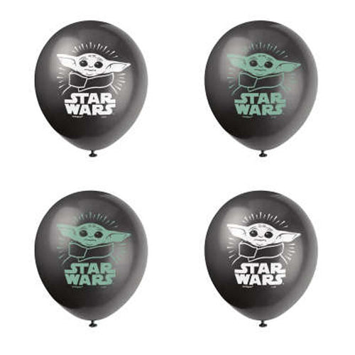 The Mandalorian Latex Balloons