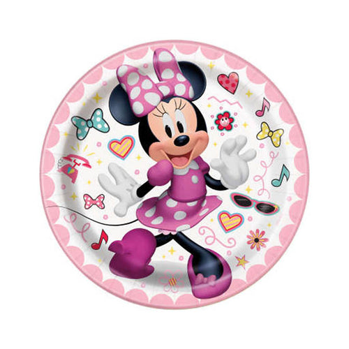 Minnie Mouse Dessert Plates