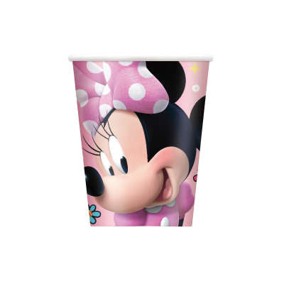 Minnie Mouse 9oz Cups