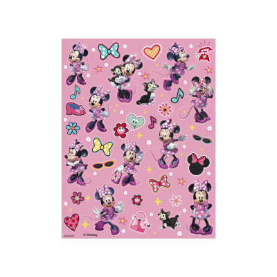 Minnie Mouse Sticker Sheets