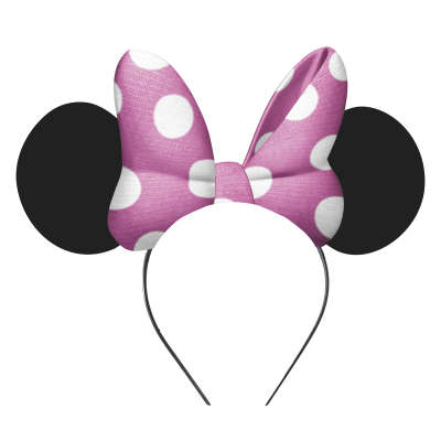 Minnie Mouse Ear Headbands