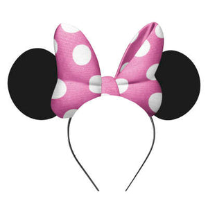 Minnie Mouse Ear Headbands