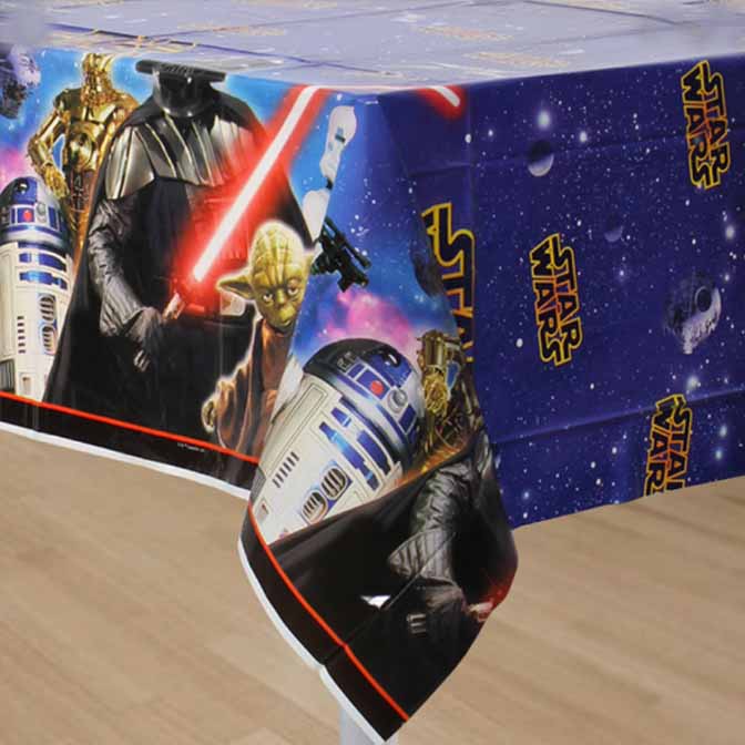 Star wars table deals cover