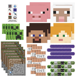 Minecraft Favour Pack - 48ct