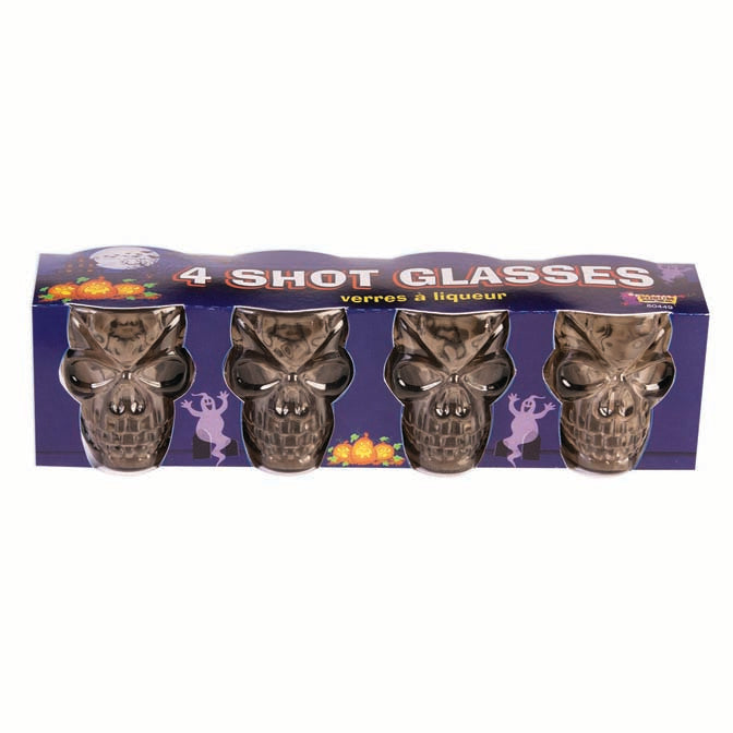 Skull Shot Glasses