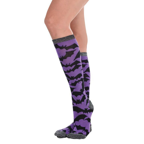 Bat Knee High Socks