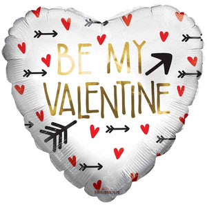 Valentine Arrow 18" Foil Balloon