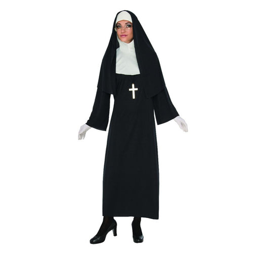 Nun Costume - Womens