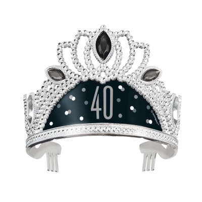 40th Birthday Tiara