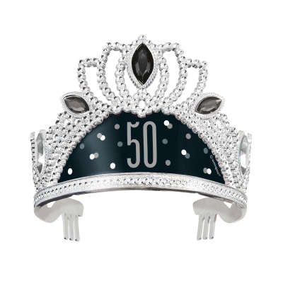 50th deals birthday crown